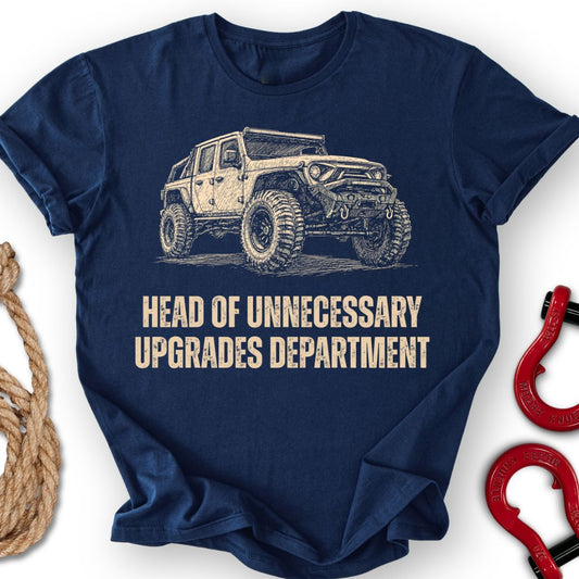 Head Upgrades T-Shirt