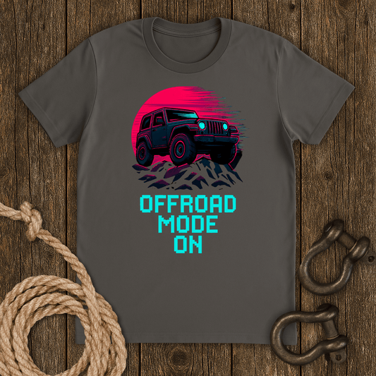 Offroad Mode On T-Shirt