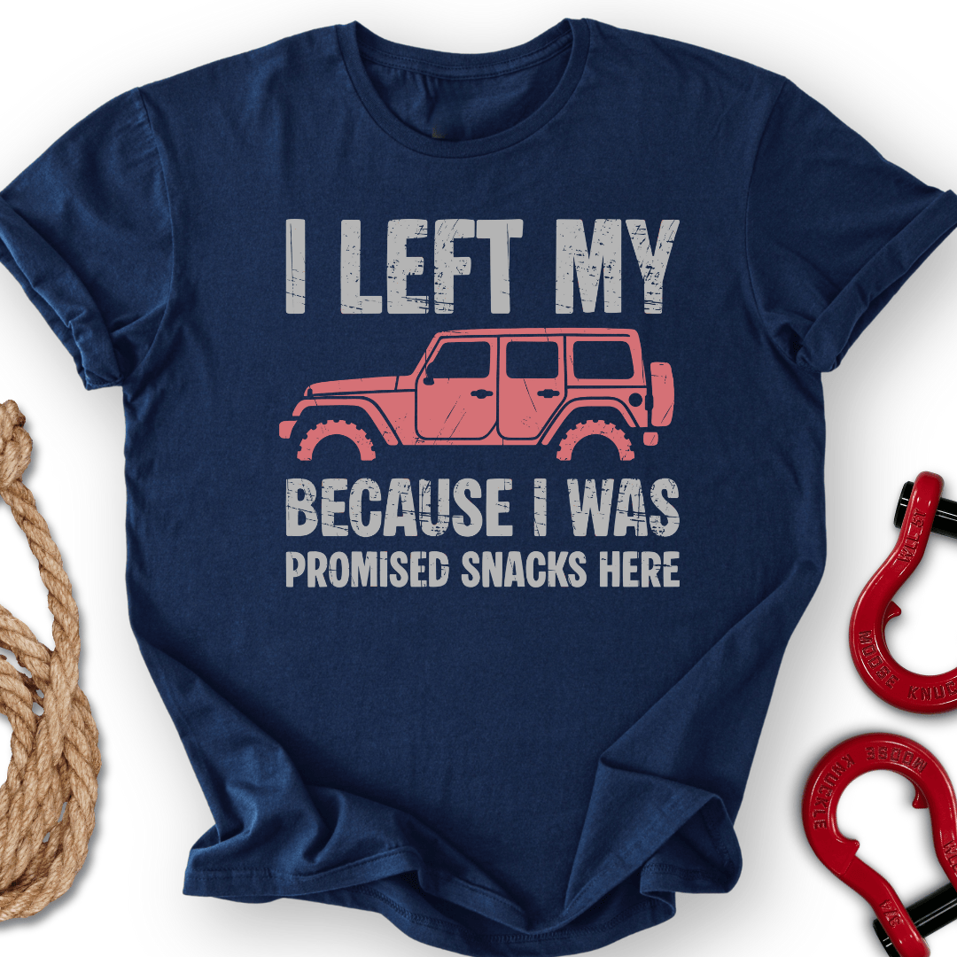 Here For Snacks T-Shirt