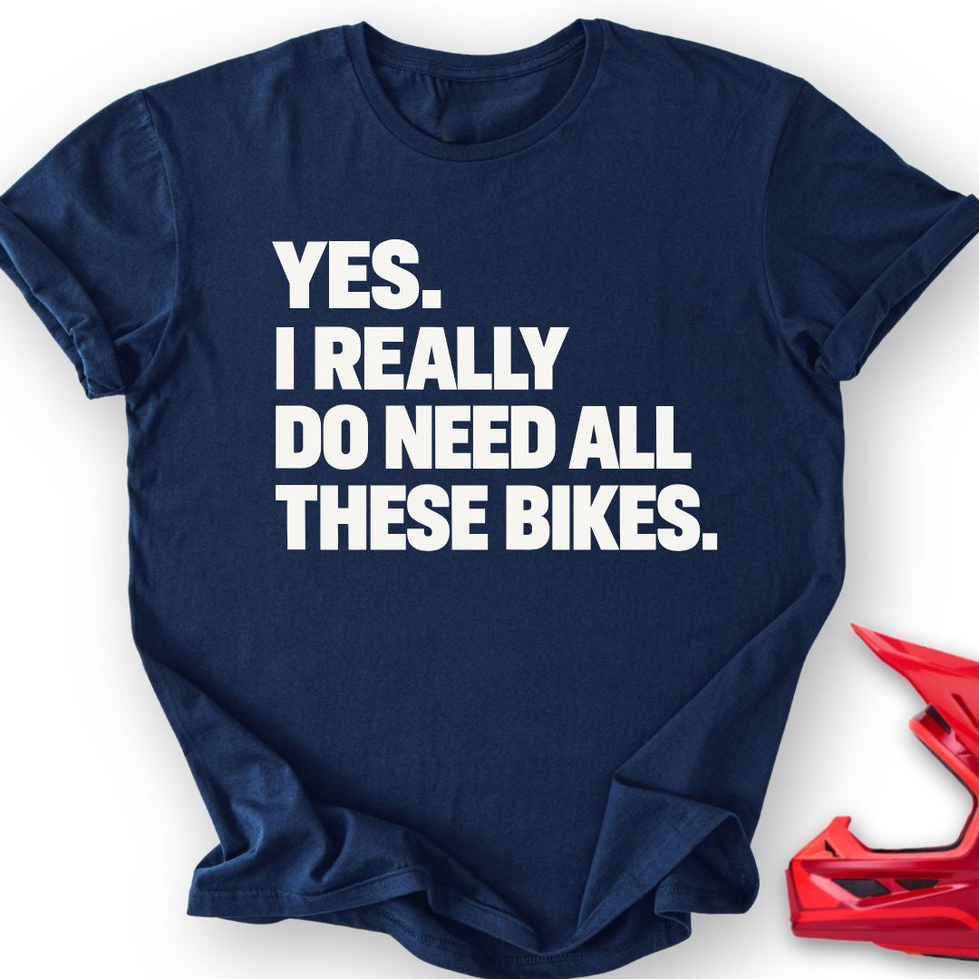 All The Bikes T-Shirt