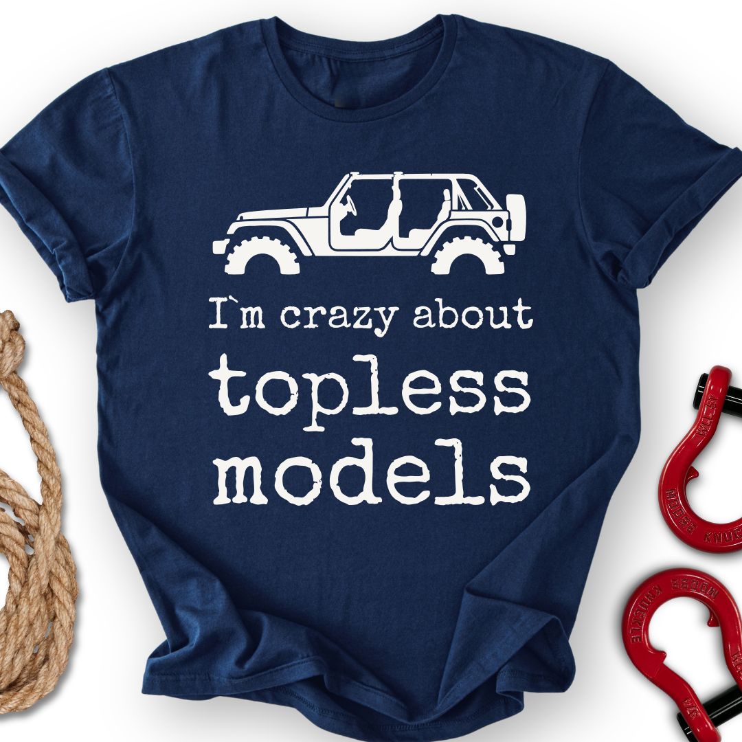 Topless Models T-Shirt