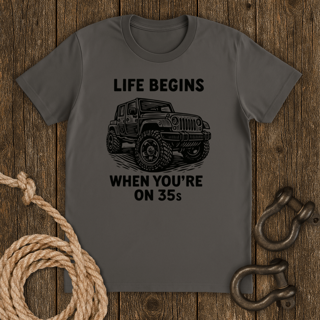 When on 35s T-Shirt