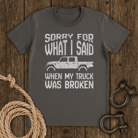 Broken Truck T-Shirt