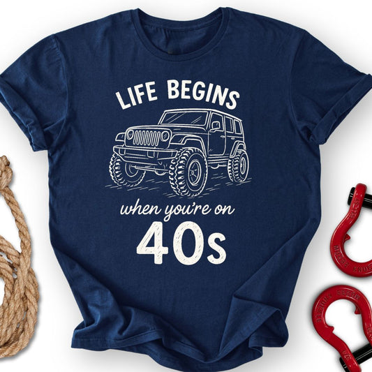 When on 40s T-Shirt