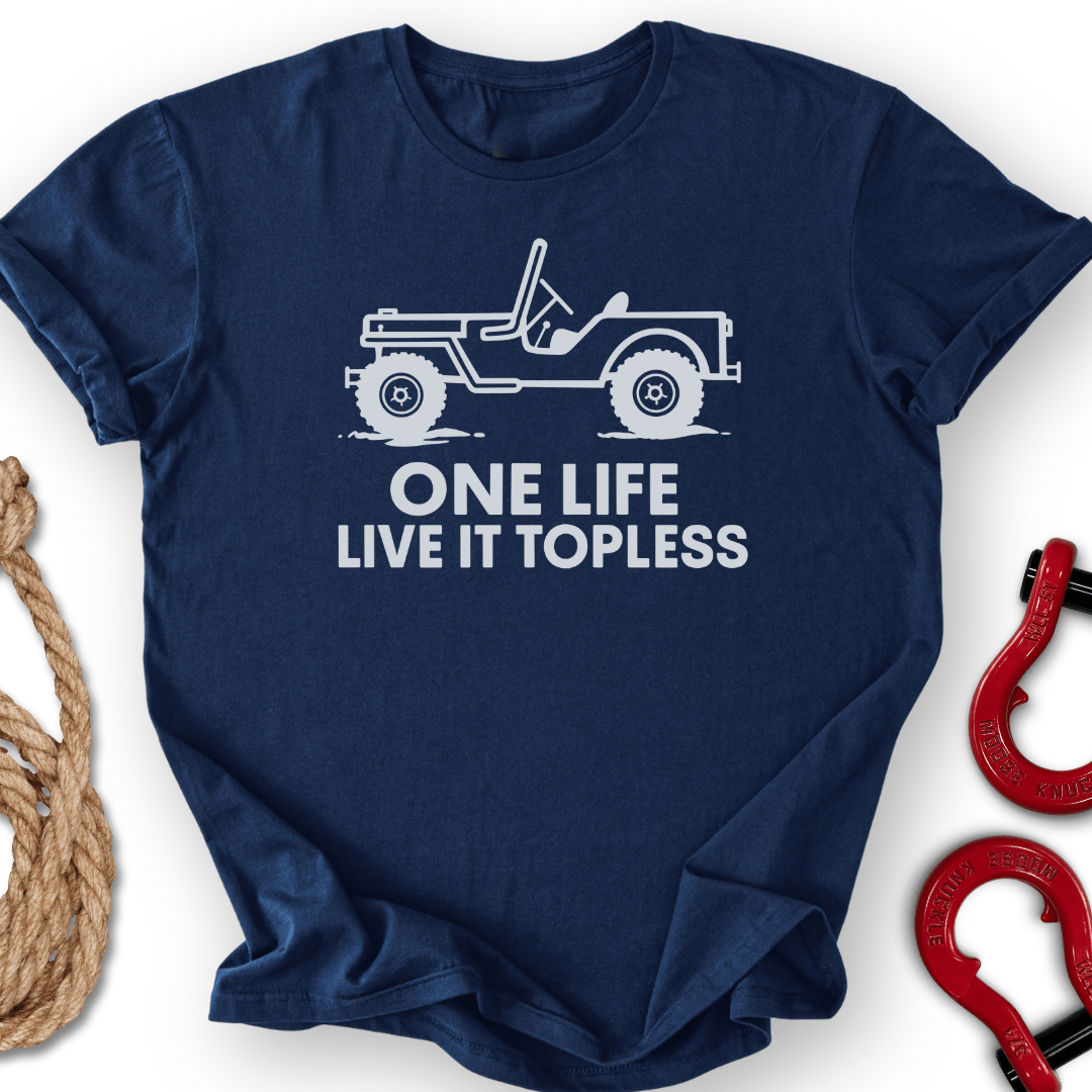 Topless Life T-Shirt