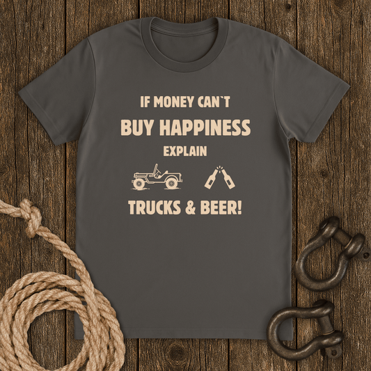 Trucks & Beer T-Shirt