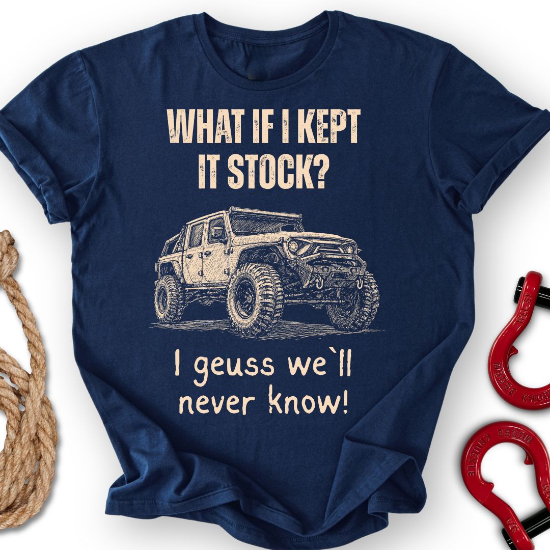 Stock Who? T-Shirt