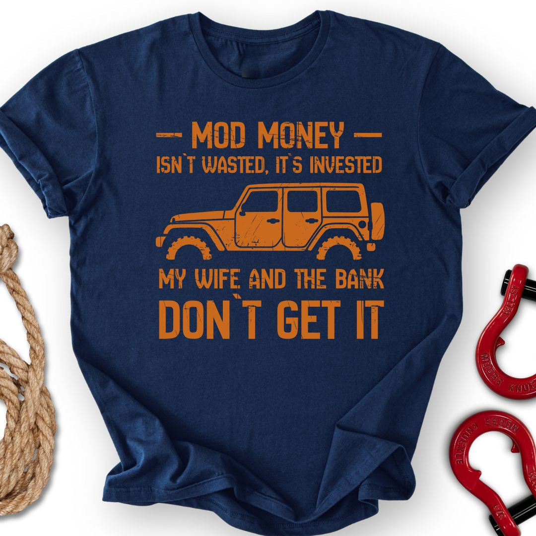 It`s Investment T-Shirt
