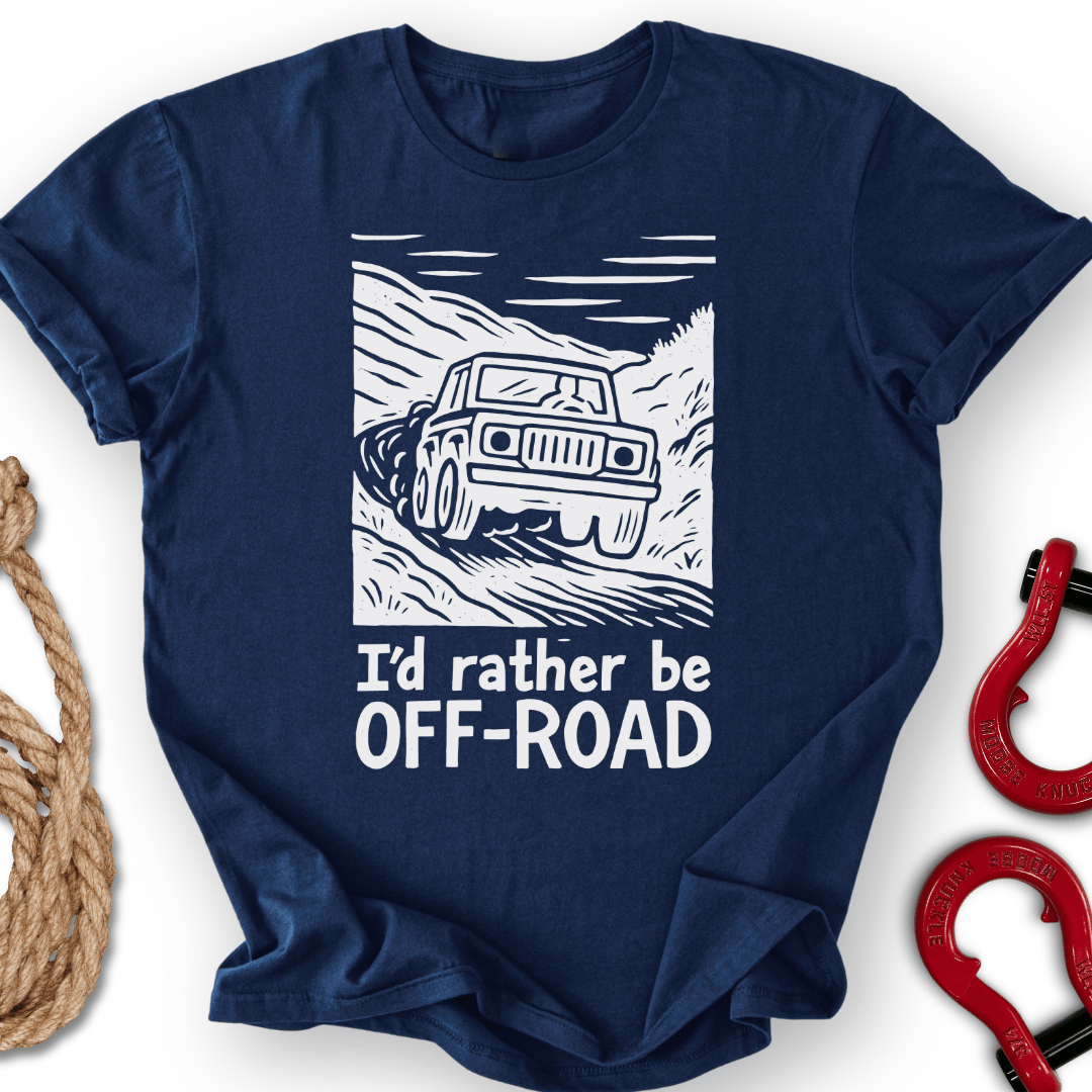 Jumping Woodie T-Shirt