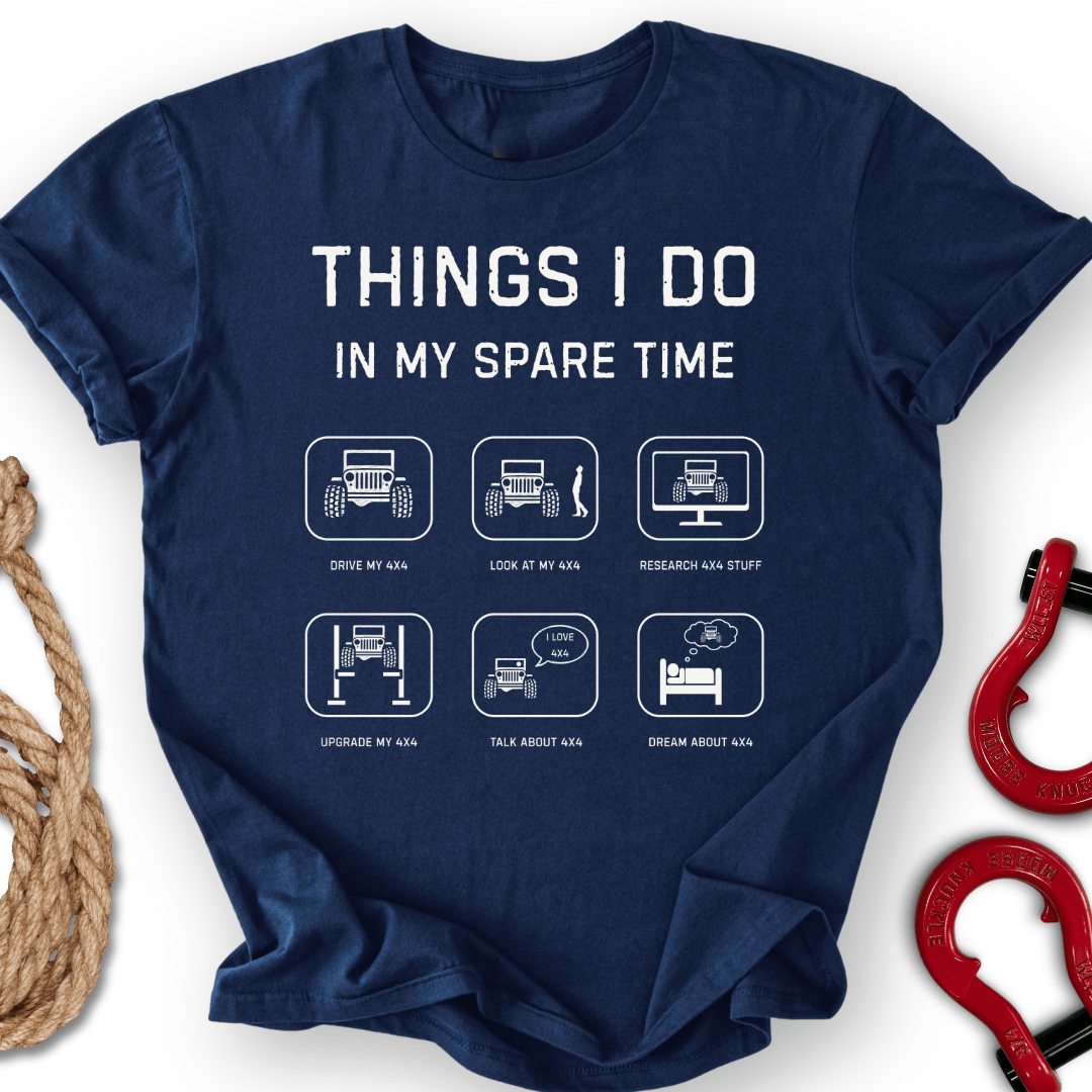 Things I Do T-Shirt
