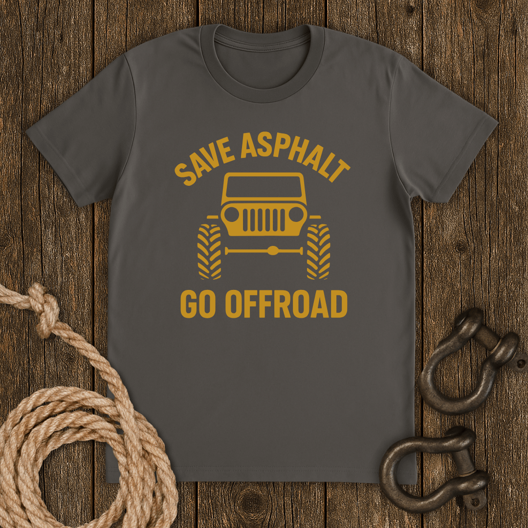 Save Asphalt T-Shirt