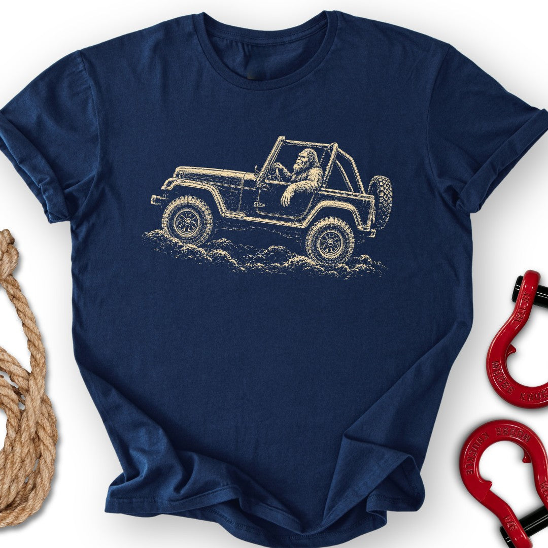 Squatch Ride T-Shirt