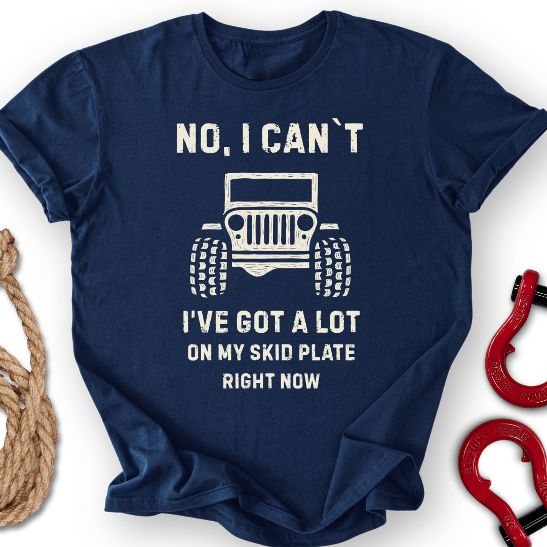 I Can Not T-Shirt