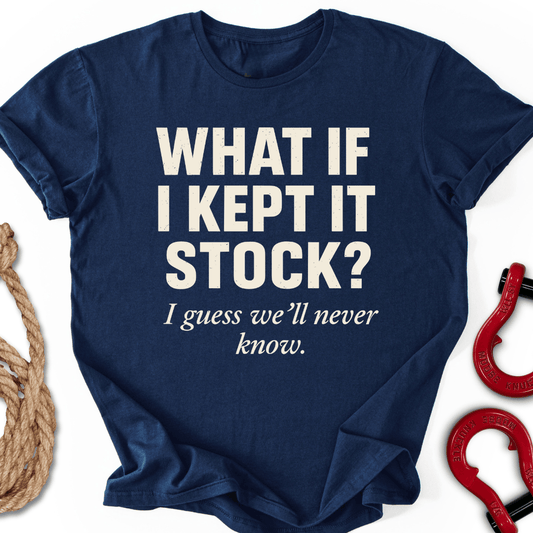 We`ll never know T-Shirt