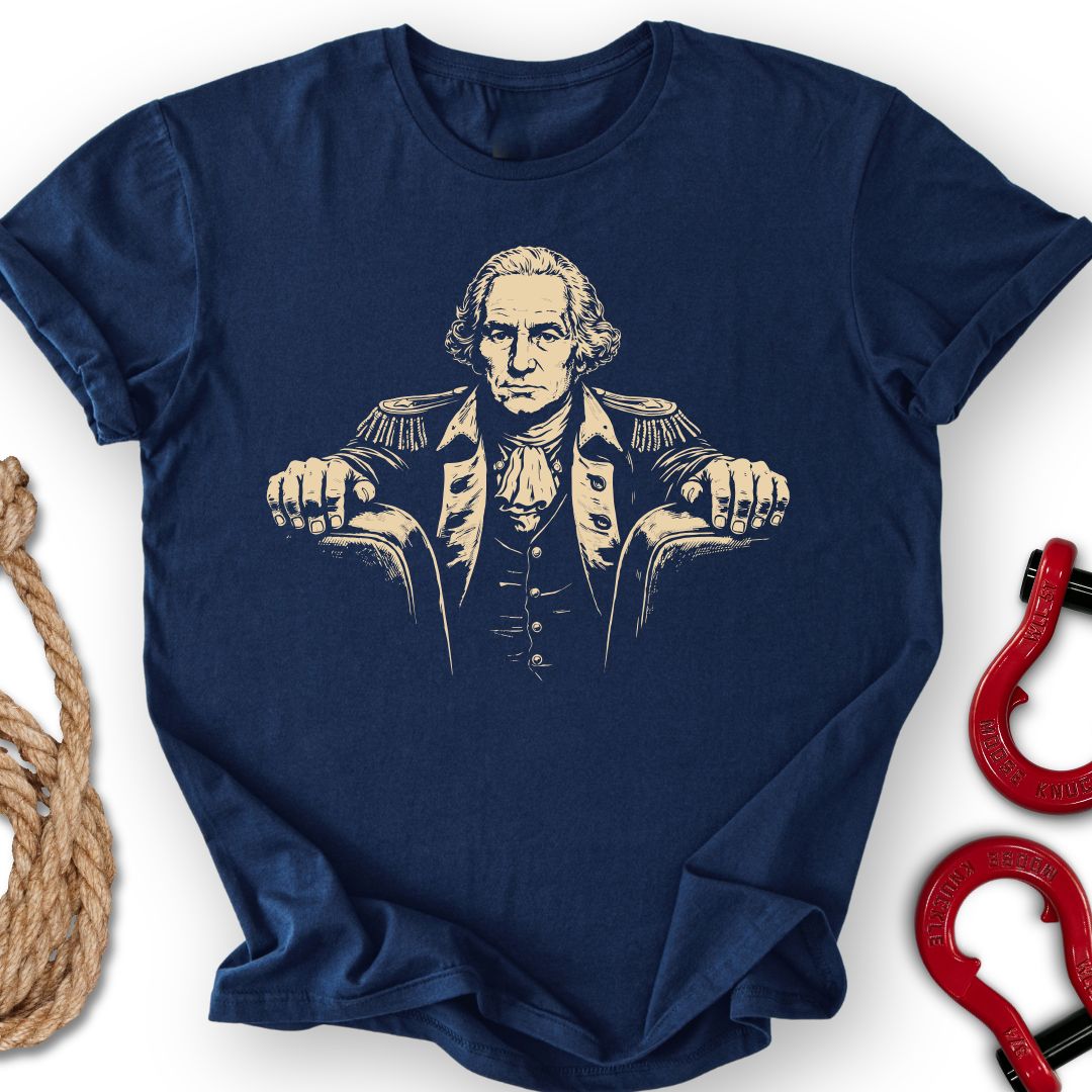 Backseat President T-Shirt