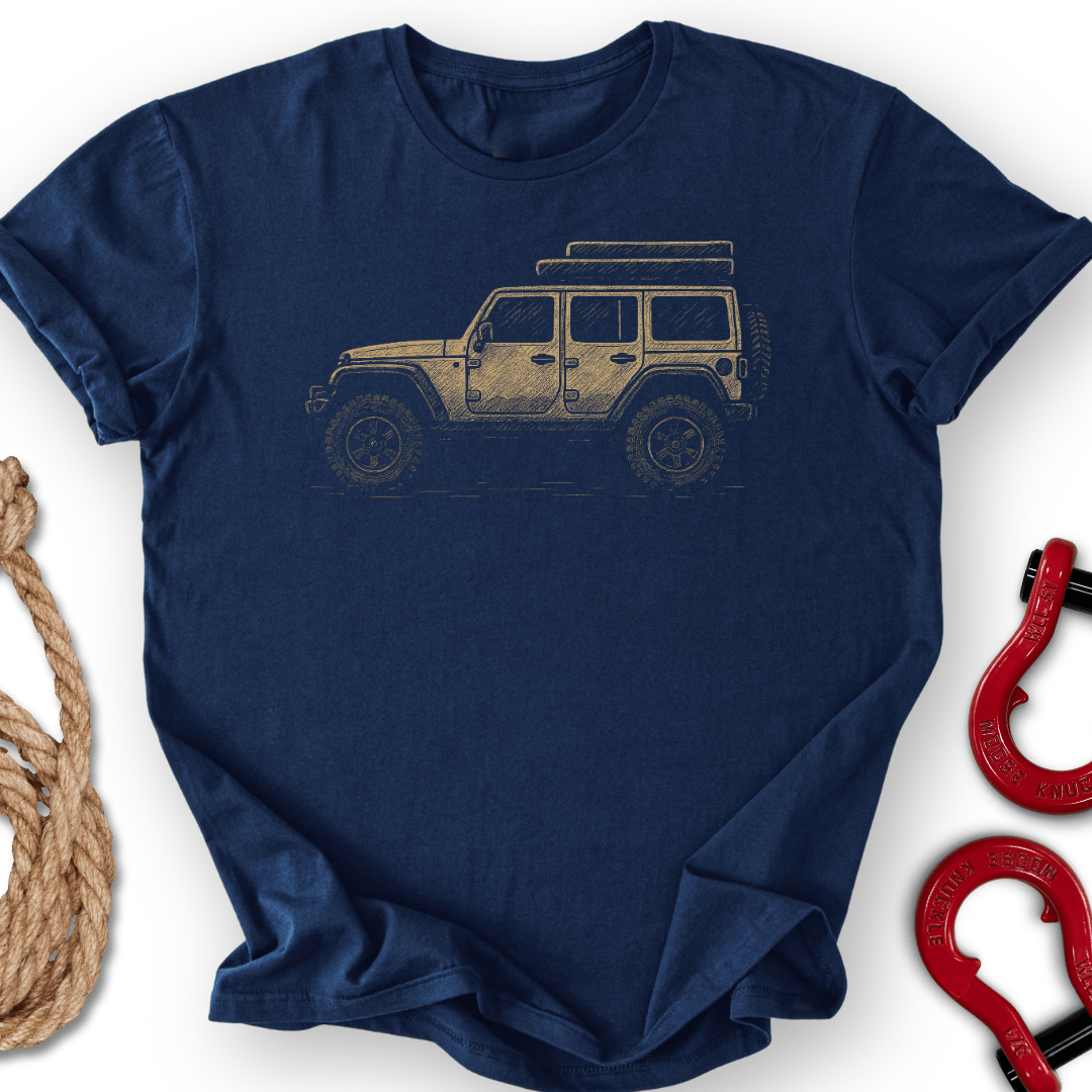 Overland Willy T-Shirt