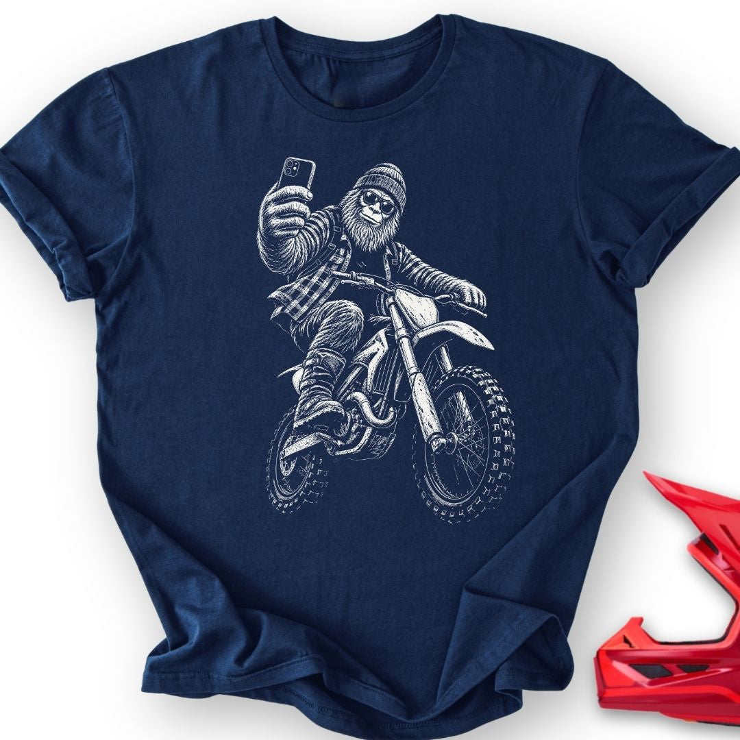 Squatch Biker T-Shirt