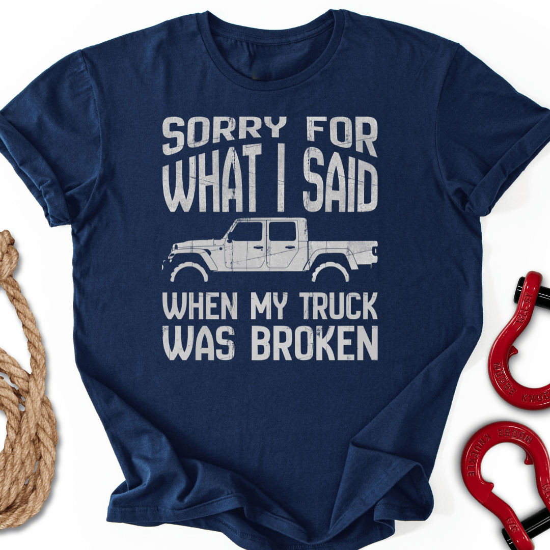 Broken Truck T-Shirt