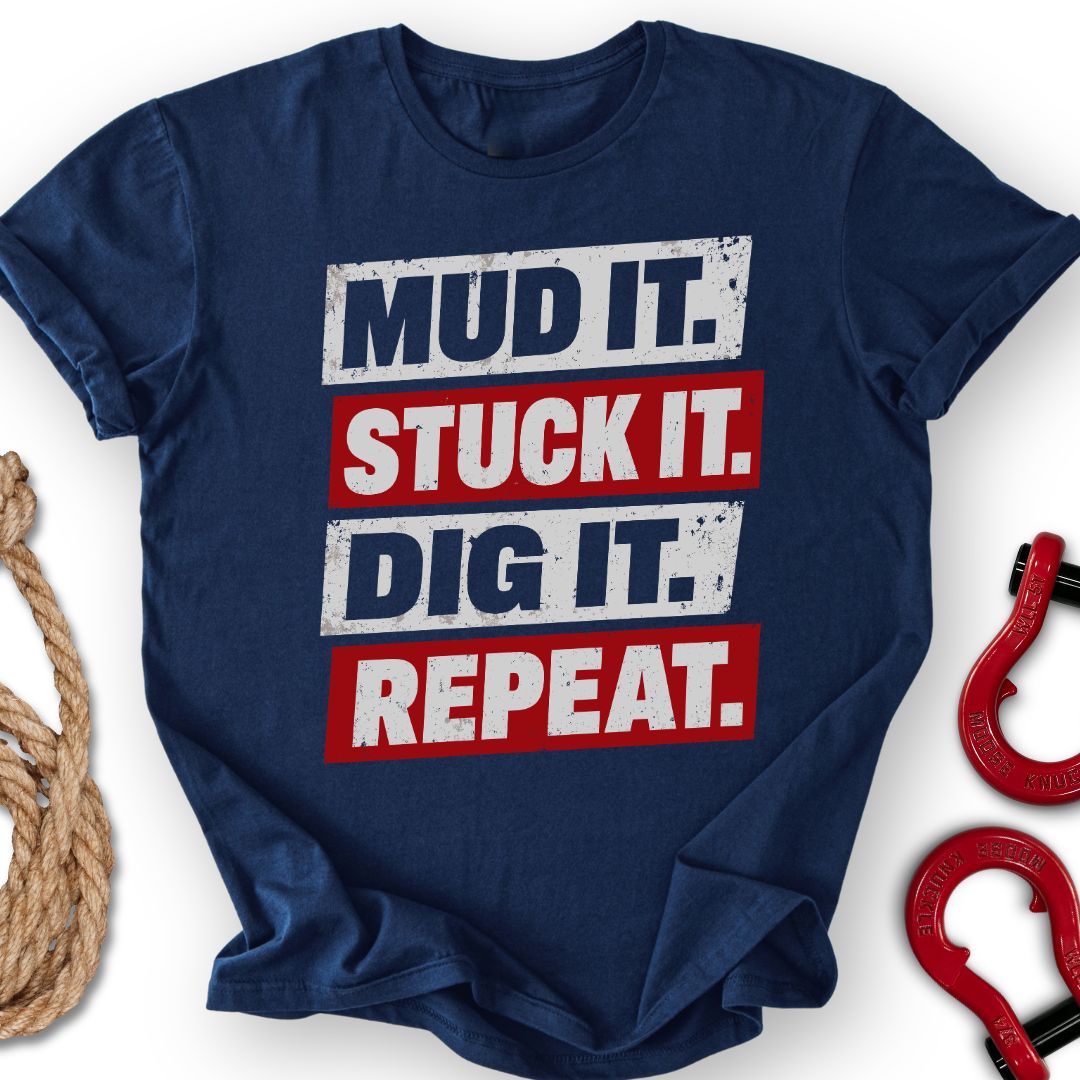 Mud It T-Shirt