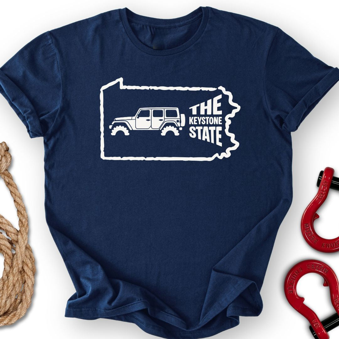 Keystore State T-Shirt