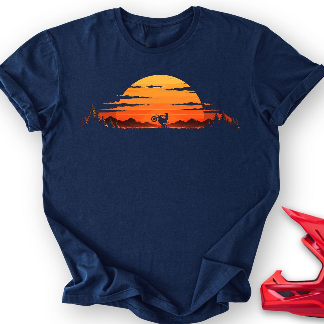 Sunset Wheelie T-Shirt