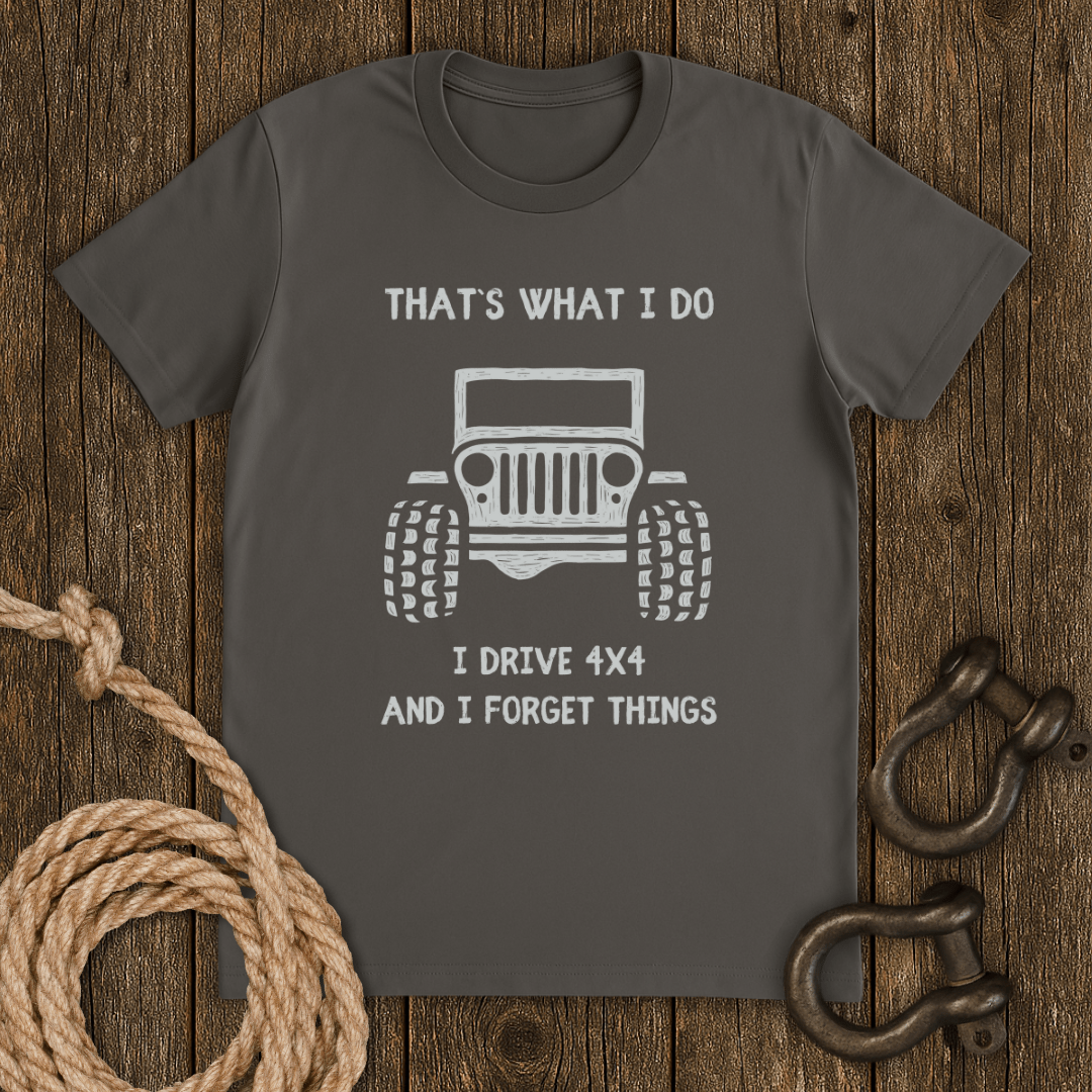 What I Do T-Shirt