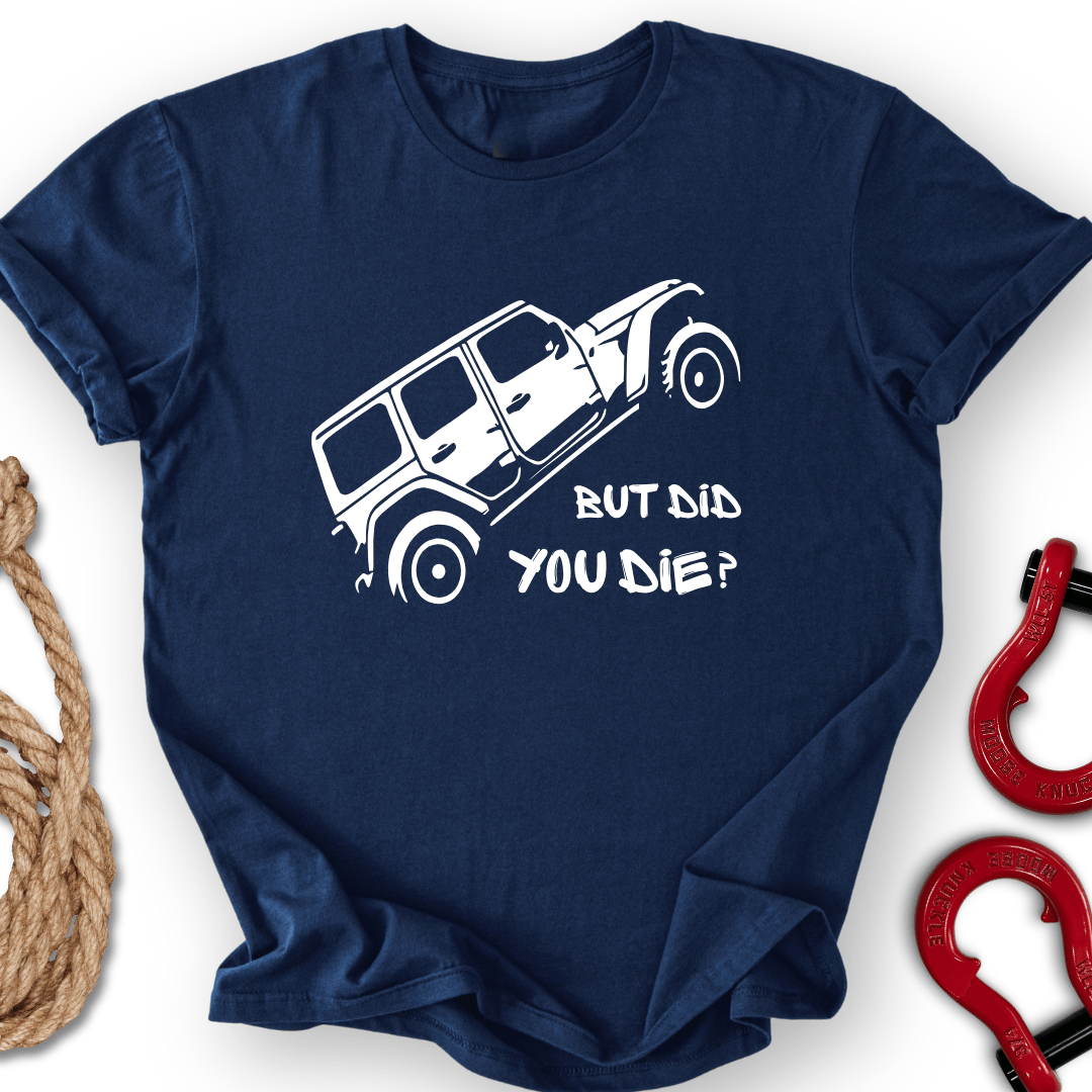 Cliff Hanger T-Shirt