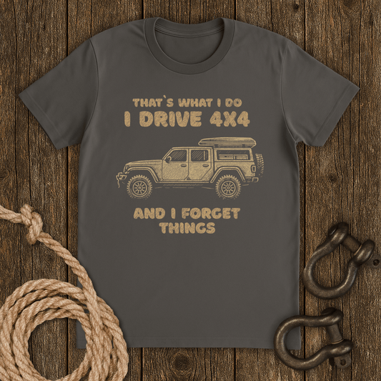 Truck & Forget T-Shirt