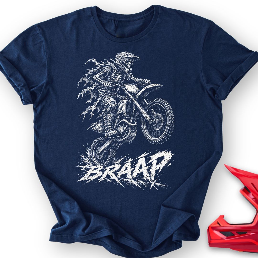 Skeleton Wheelie T-Shirt