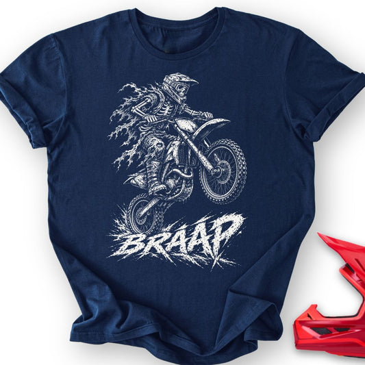Skeleton Wheelie T-Shirt