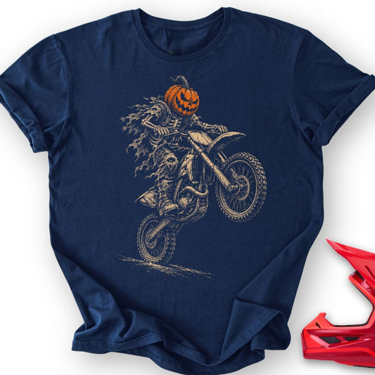 Pumpkin Wheelie T-Shirt
