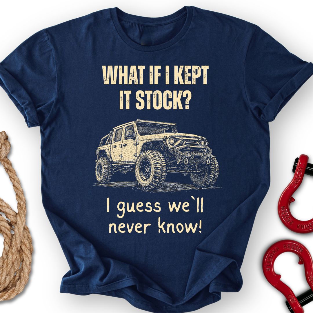 Stock Who? T-Shirt