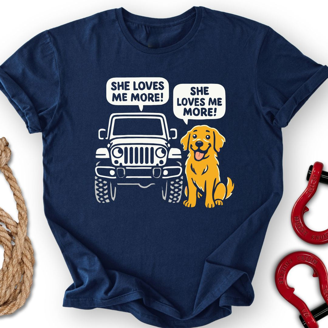 Rig and Dog T-Shirt