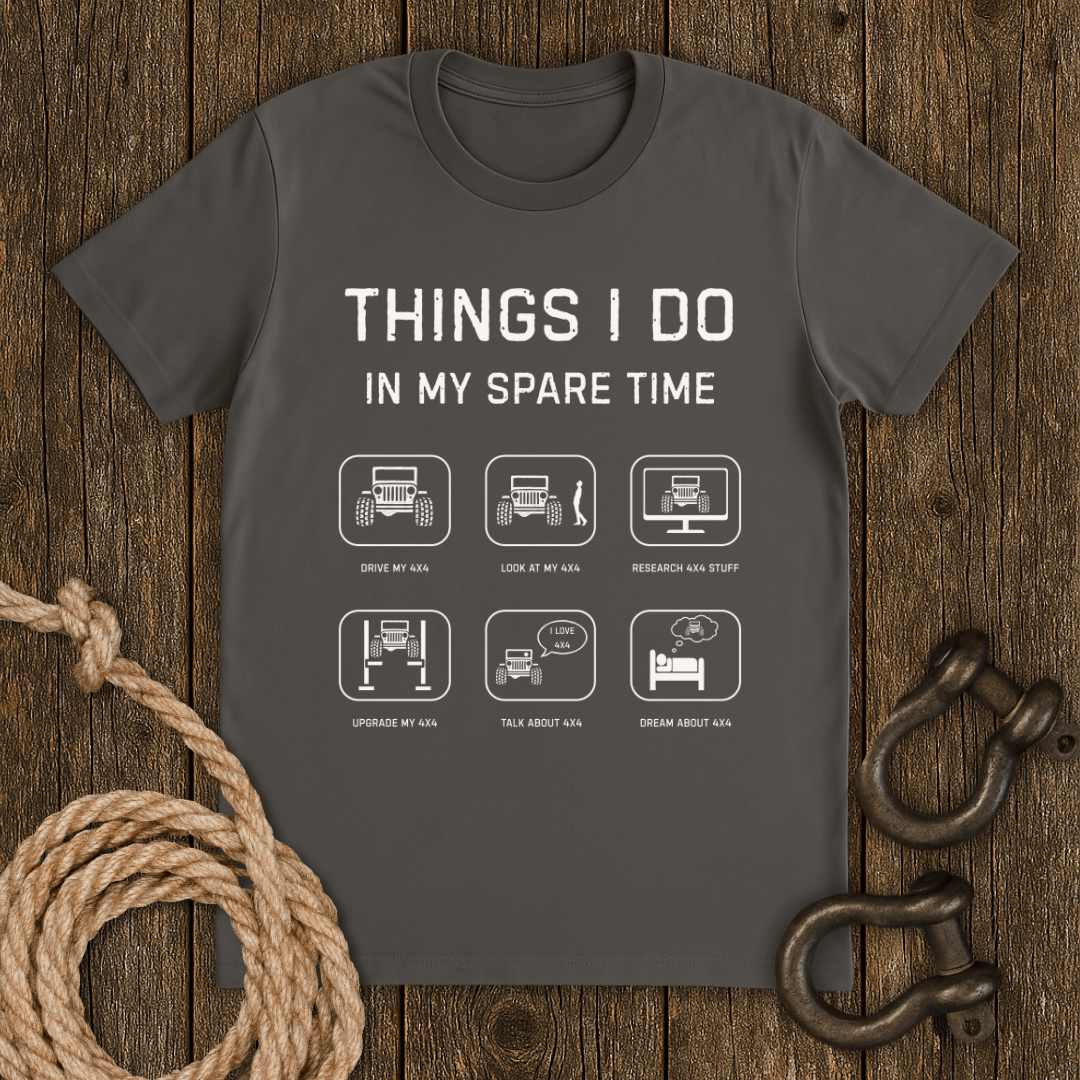 Things I Do T-Shirt