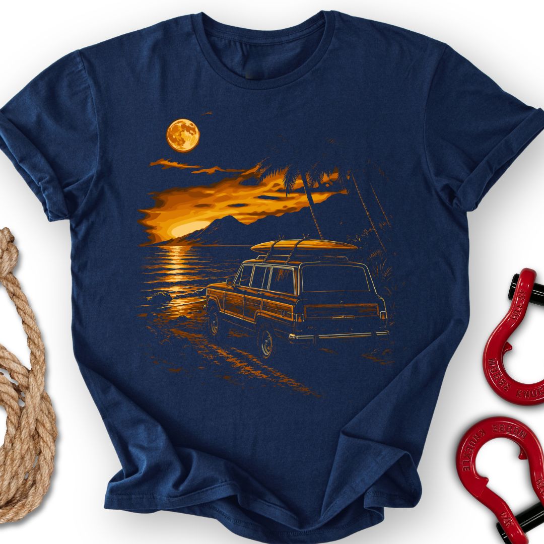 Woodie Sunset T-Shirt