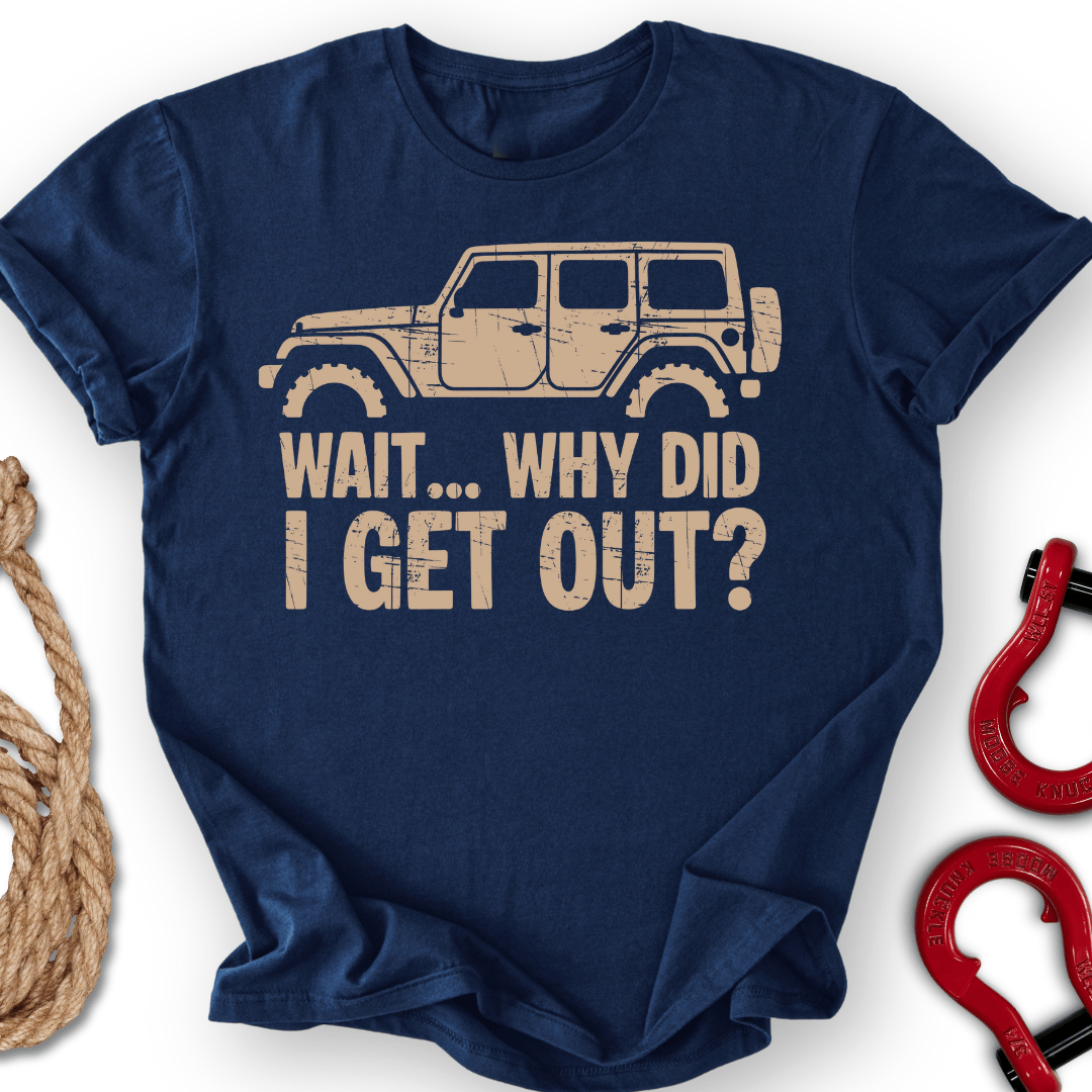 Wait Why? T-Shirt