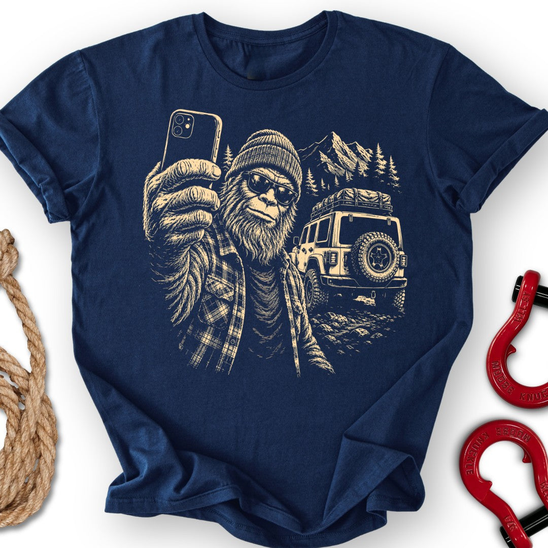 Squatch Selfie T-Shirt