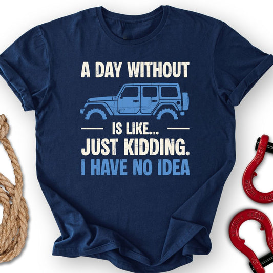 A Day Without T-Shirt
