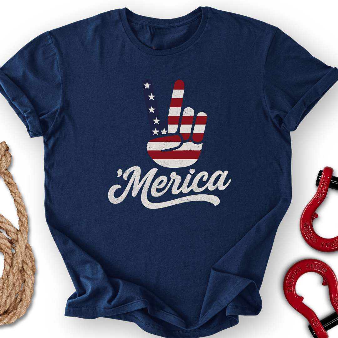 Wave `Merica T-Shirt