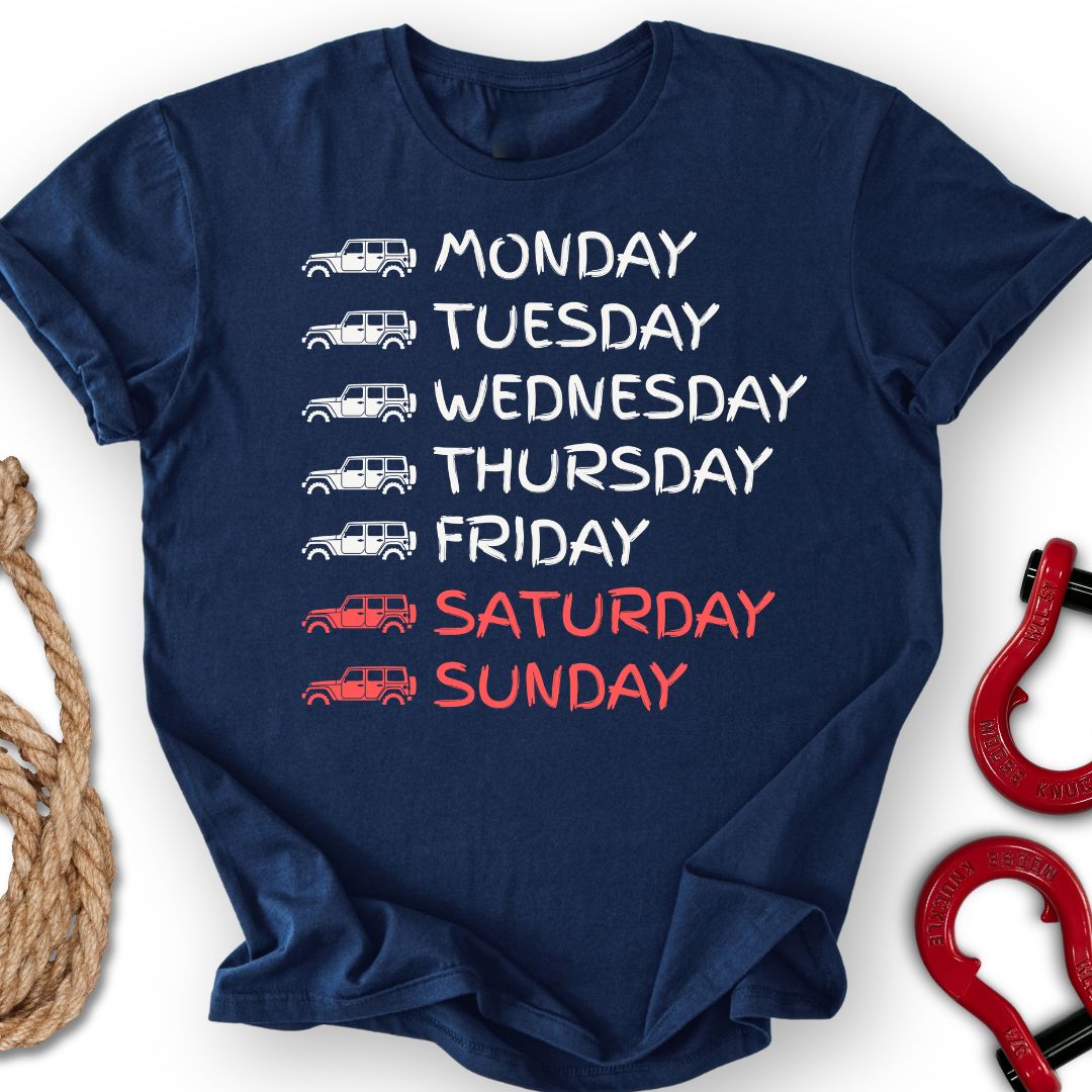 My Week T-Shirt