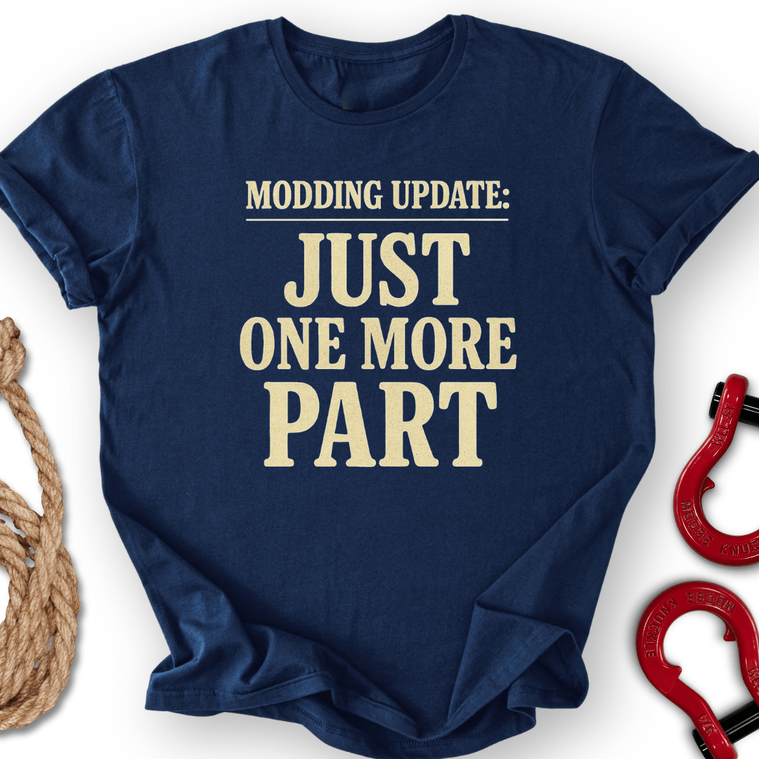 Modding Update T-Shirt