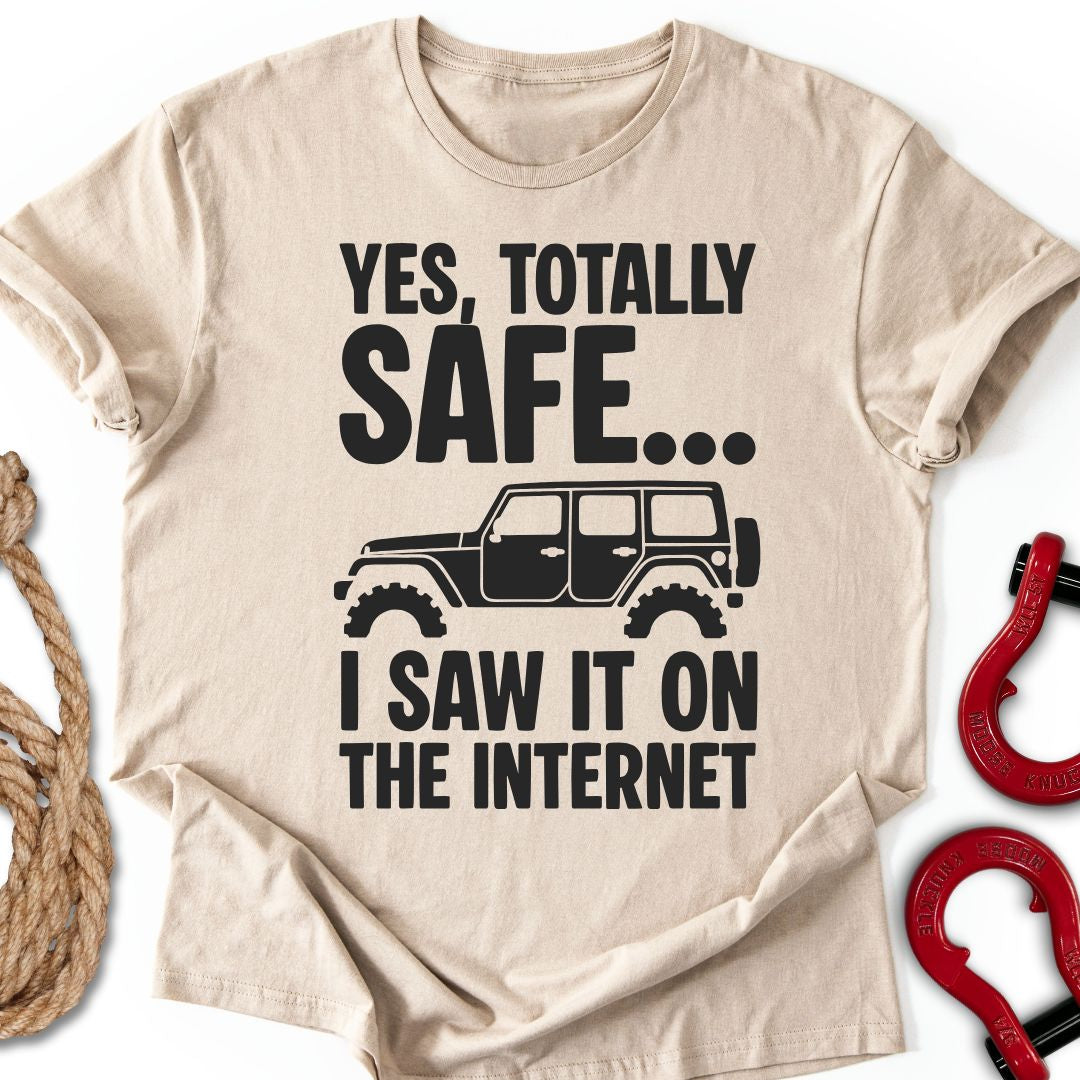 Totally Safe T-Shirt