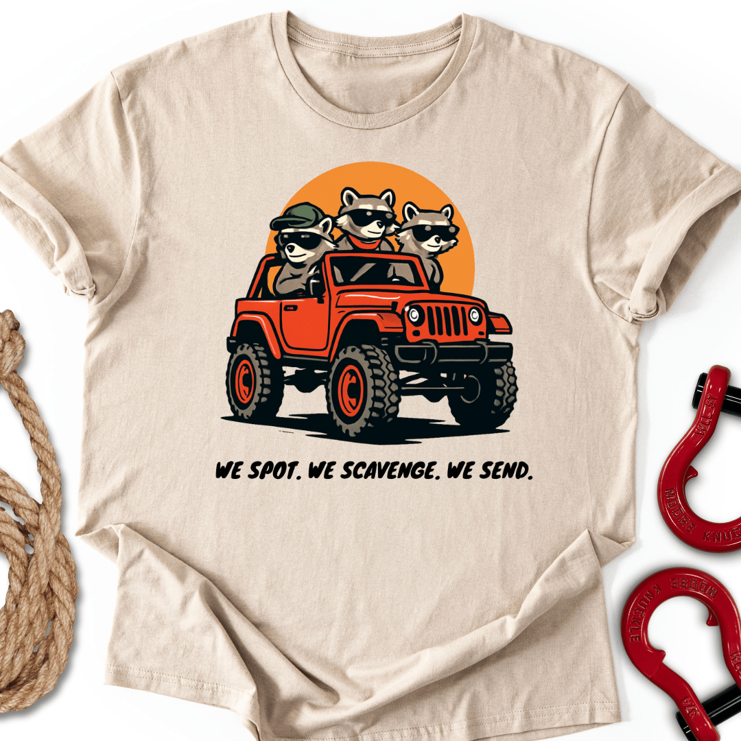 Raccoon Recon T-Shirt