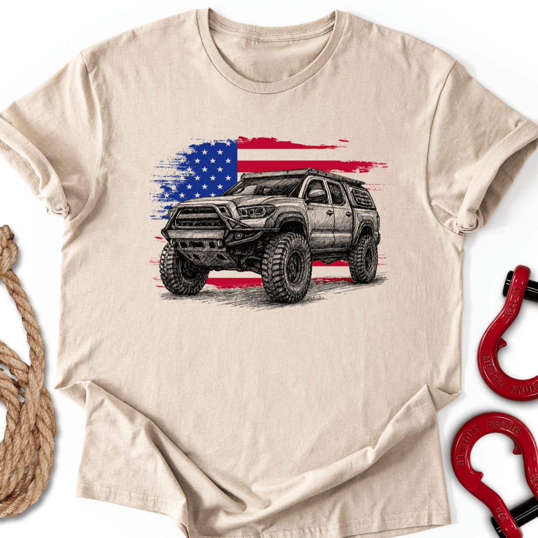Patriot Taco T-Shirt