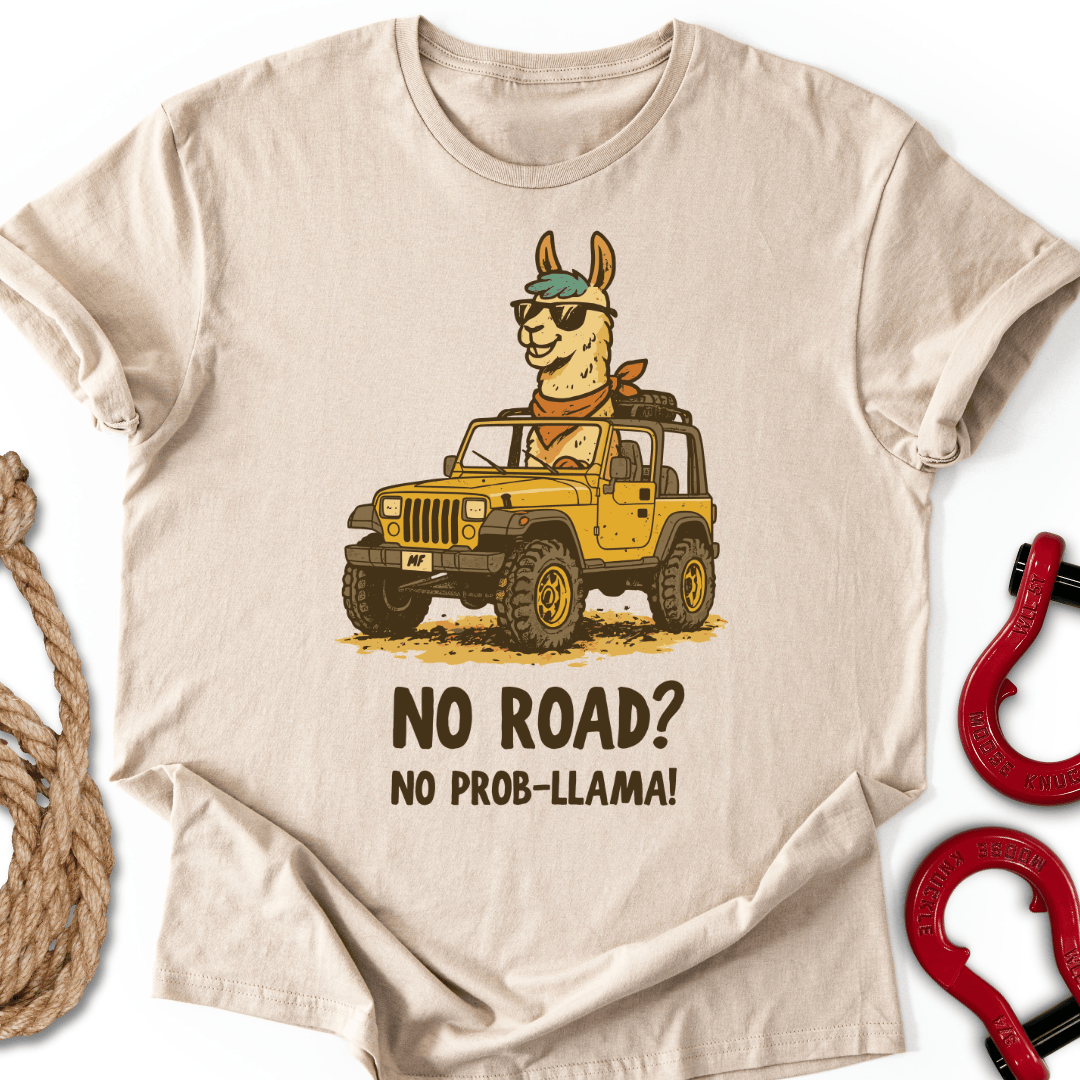 No Probllama T-Shirt
