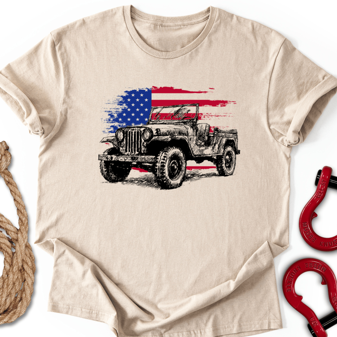 Retro Patriot T-Shirt