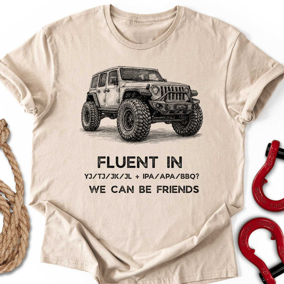 Friend Material T-Shirt