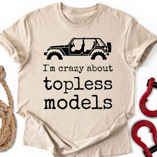 Topless Models T-Shirt