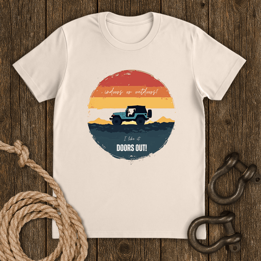 Doors Out T-Shirt