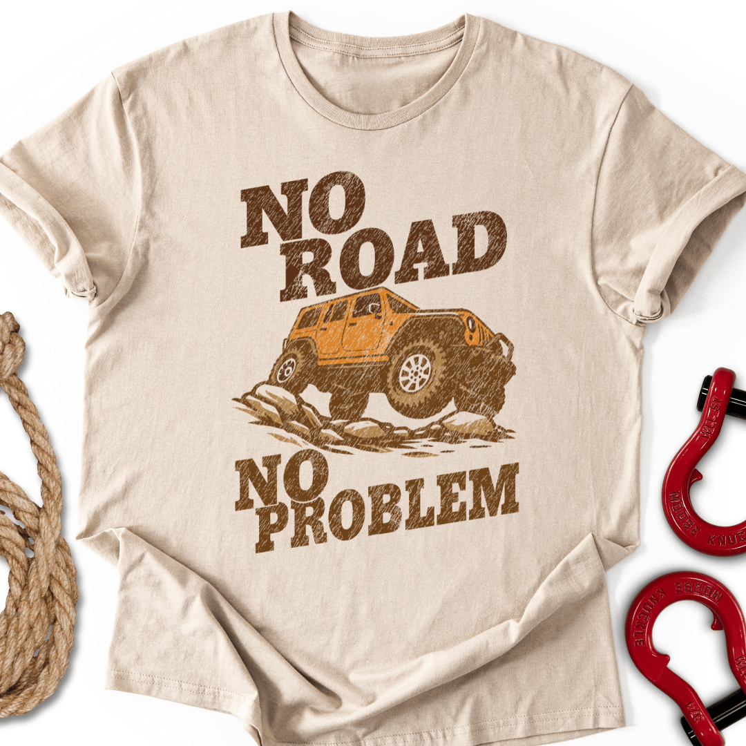 No Road T-Shirt